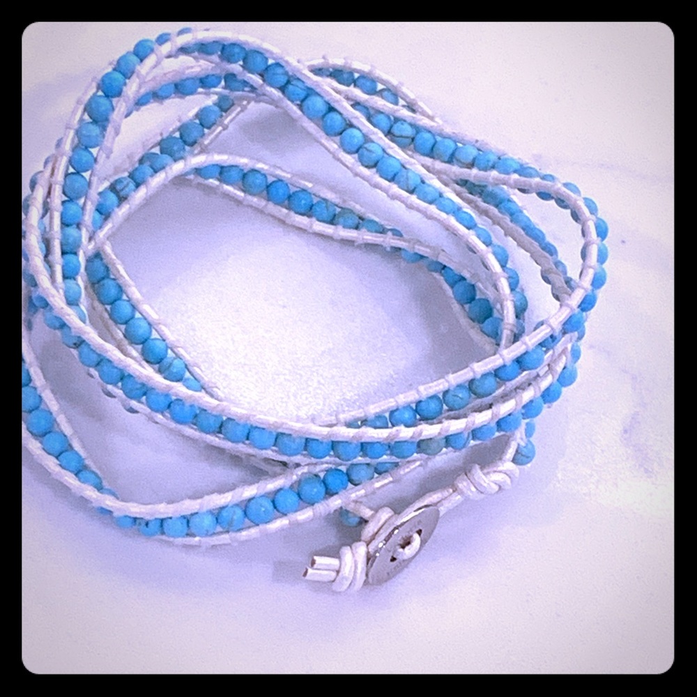 Victoria Emerson Tourquise bracelet